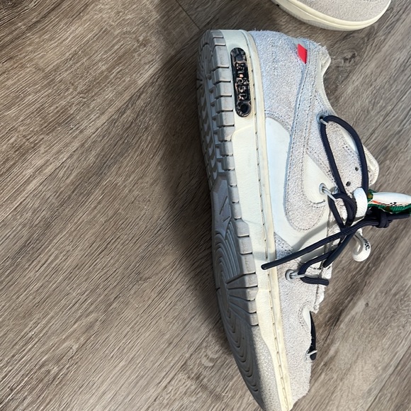 2021 Off-White × Dunk Low 'Lot 20 of
50' used, in great condition - Picture 10 of 15